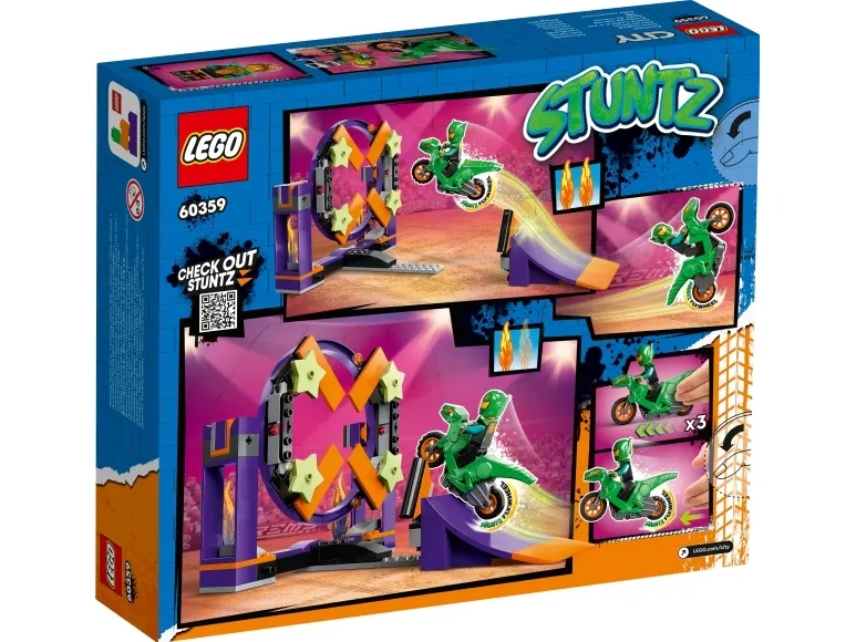 LEGO City 60359 Dunk-stuntudfordring