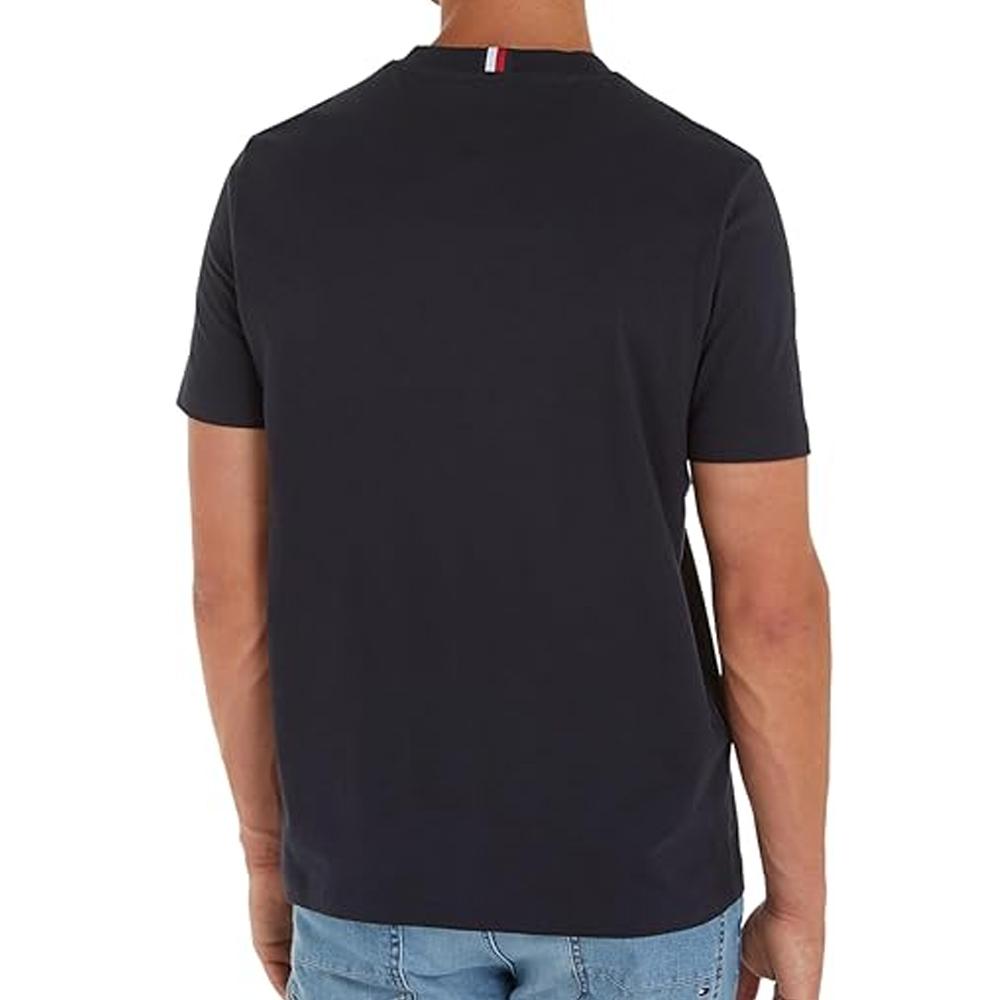 Tommy Hilfiger T-shirt Marine Homme Tommy Hilfiger MW0MW34427
