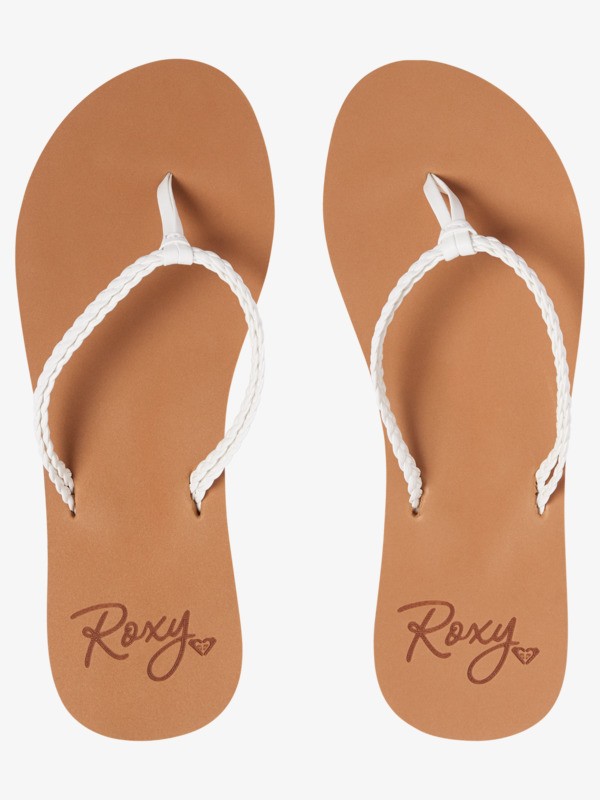Costas Sandales Blanc Femme