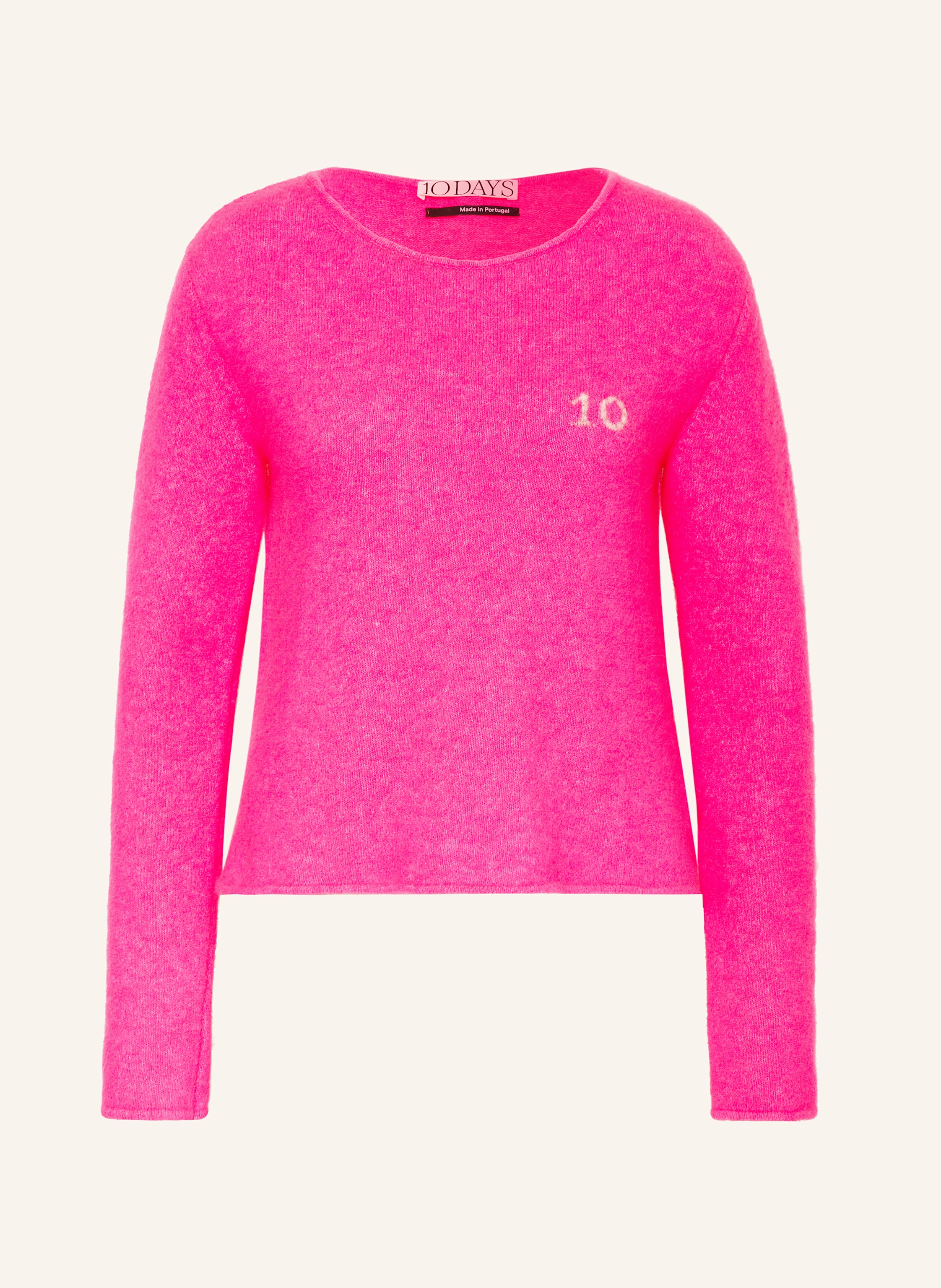 10DAYS Pullover mit Alpaka