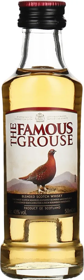 THE FAMOUS GROUSE MINIATUREN 12X5CL