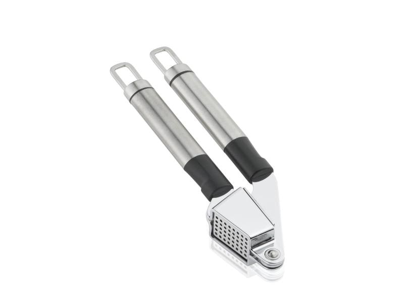 Leifheit Knoblauchpresse ProLine Edelstahl Silber/Schwarz Aus hochwertigem Edelstahl