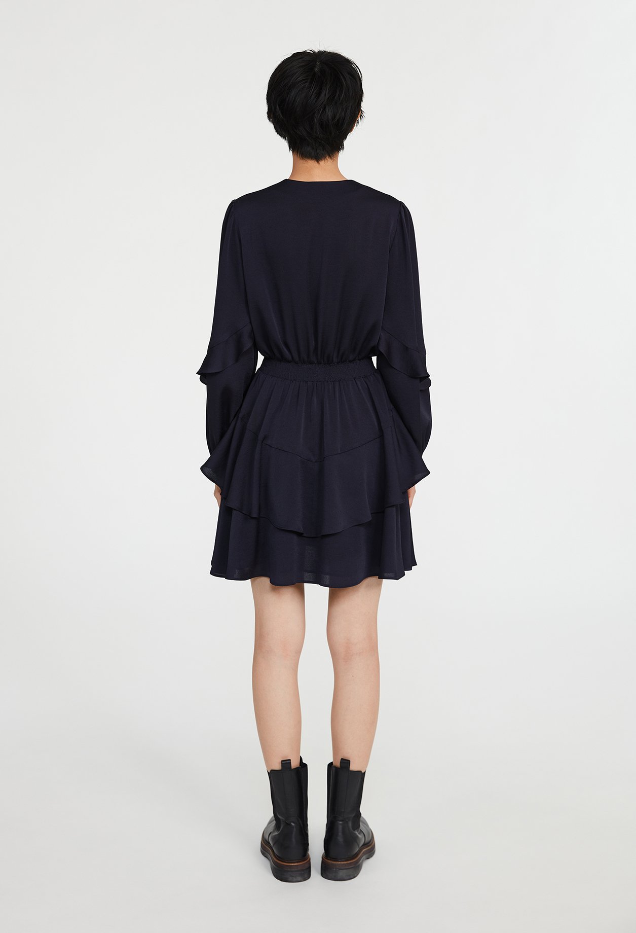 Robe decollete