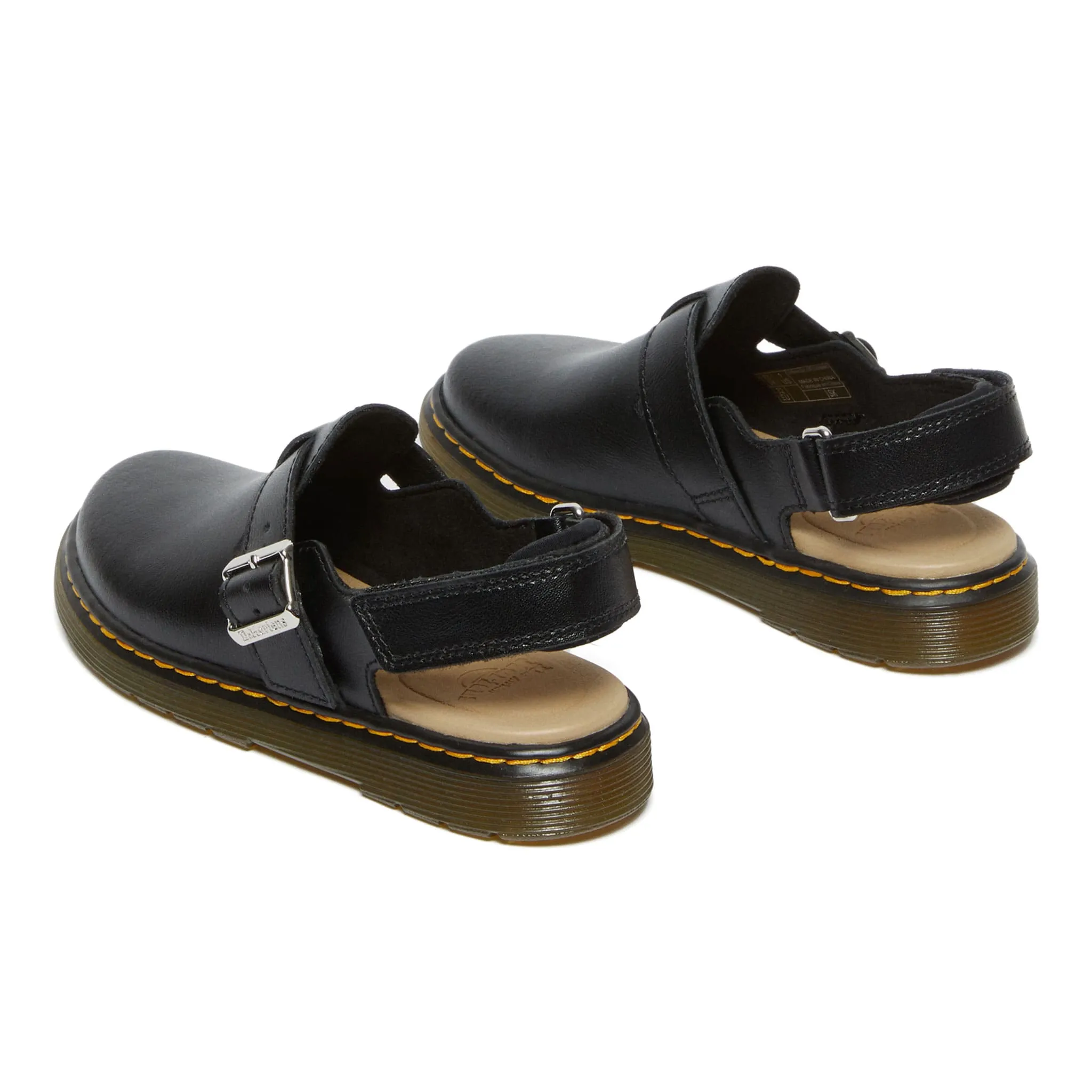 Dr. Martens Mules Jorgie Noires Pointures 5-6