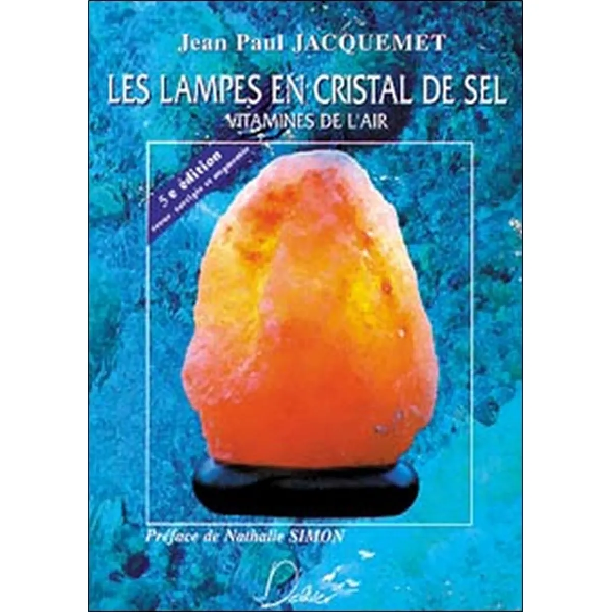 Les lampes en cristal de sel : vitamines de l'air · Occasion