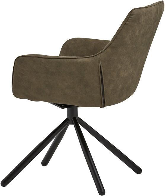 Stoel Rebel Spider Olive