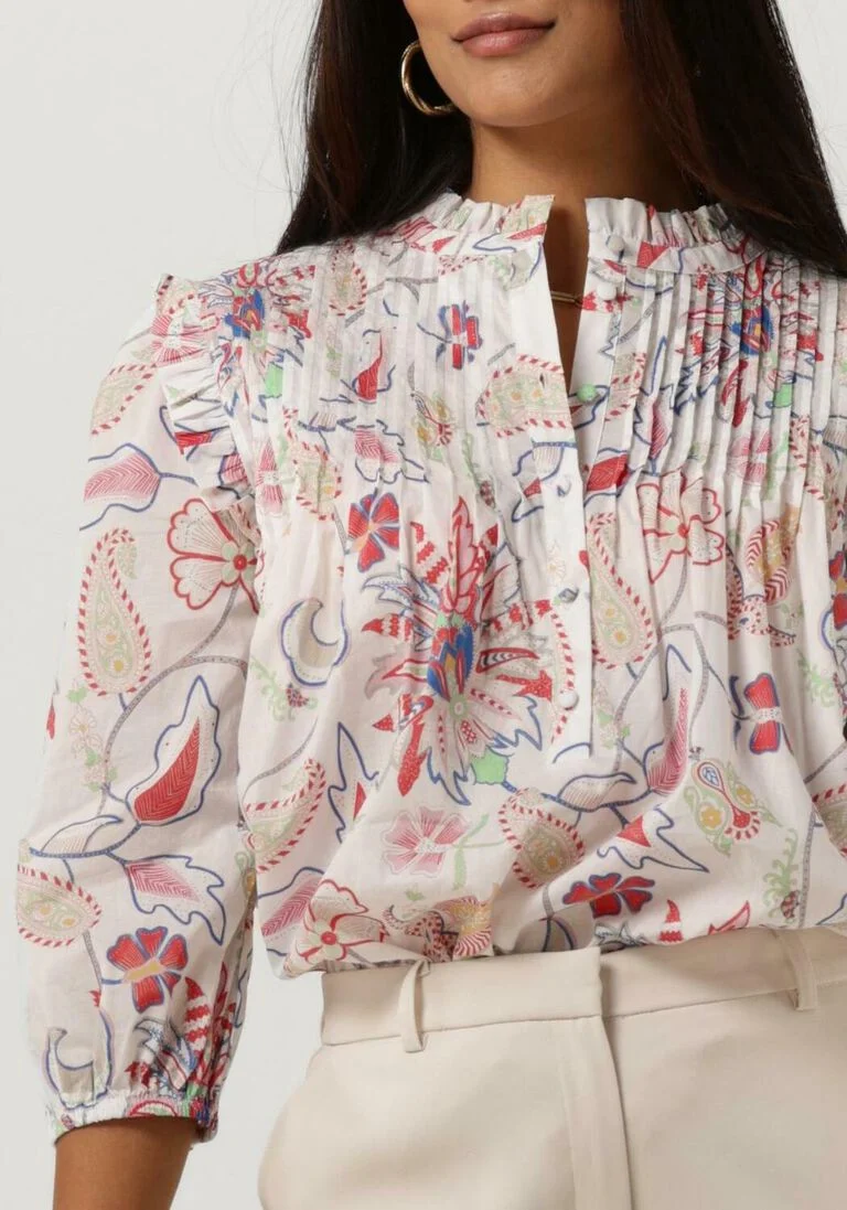 DEA KUDIBAL witte dea kudibal blouse line