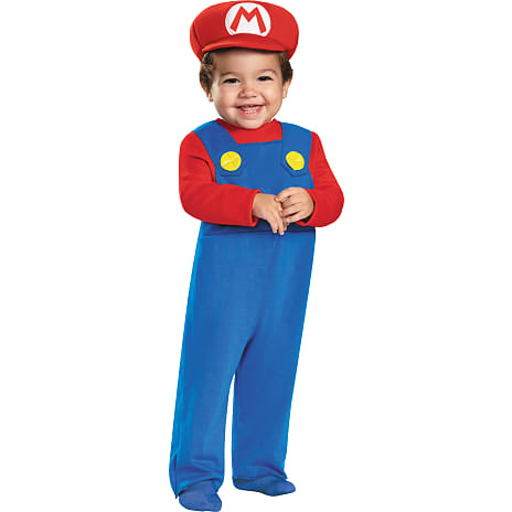 Nintendo Mario kostume