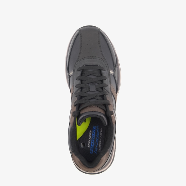 Skechers Romago Elmen leren heren sneakers