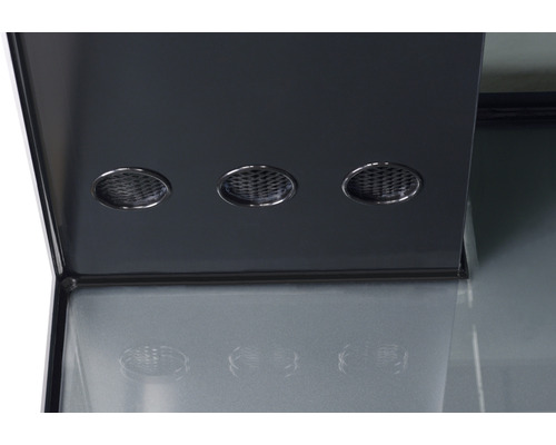 EHEIM incpiria 430 zeeaquariumcombinatie met LED-verlichting, circulatiepomp en verlichte kast, grafiet