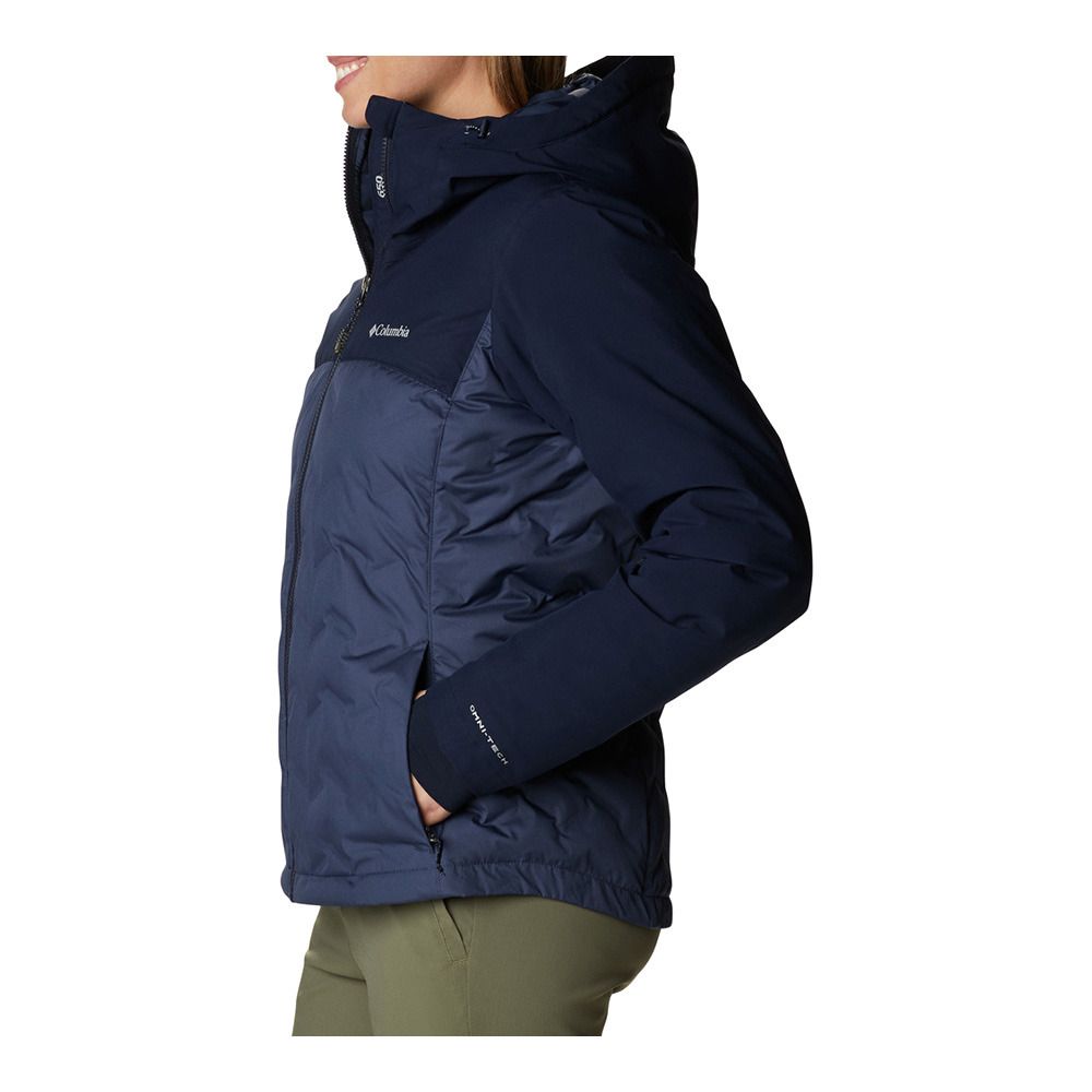 Columbia GRAND TREK DOWN II - Doudoune Femme blue
