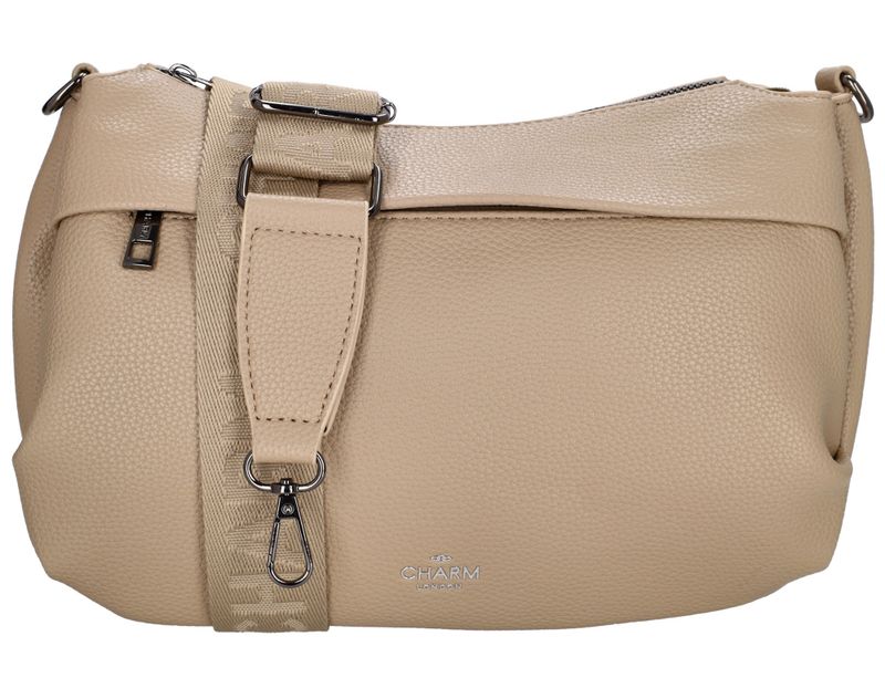 Charm Schoudertas Beige Dames