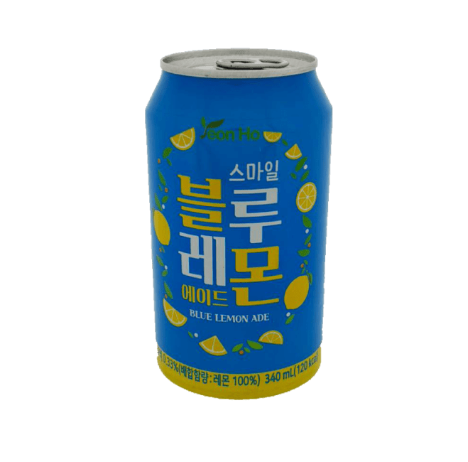 Yeon Ho Blue Citroen Frisdrank 340ml