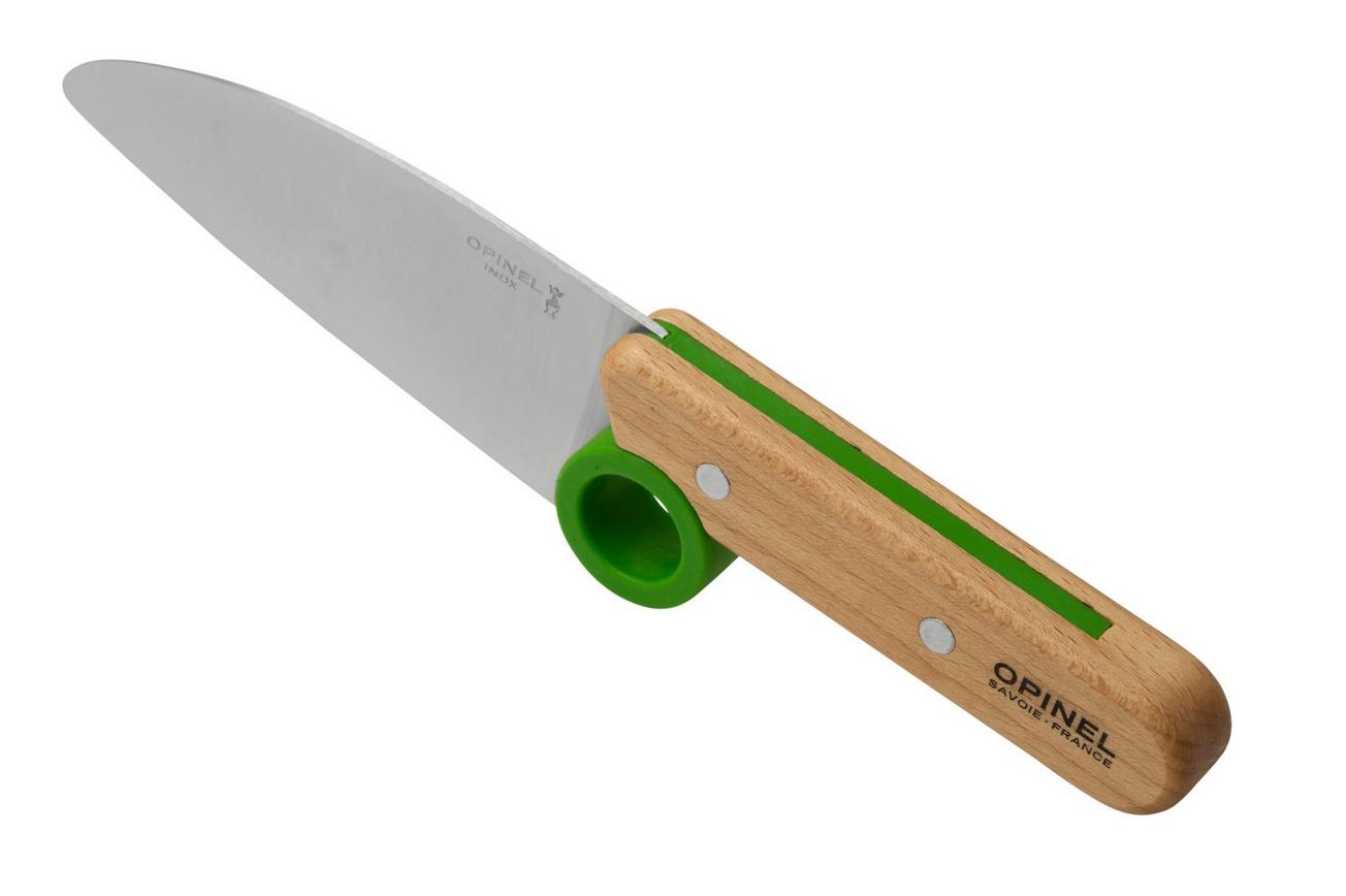 Opinel Le Petit Chef 002577 keukenmessenset, groen