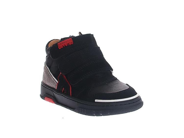 Develab 45707 Black Suede