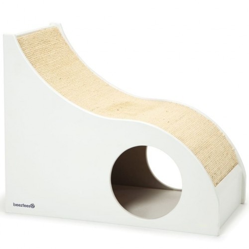 Arranhador para Gatos Beeztees Fendy, Branco