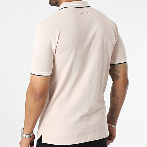 Polo Manches Courtes Pasian Rose