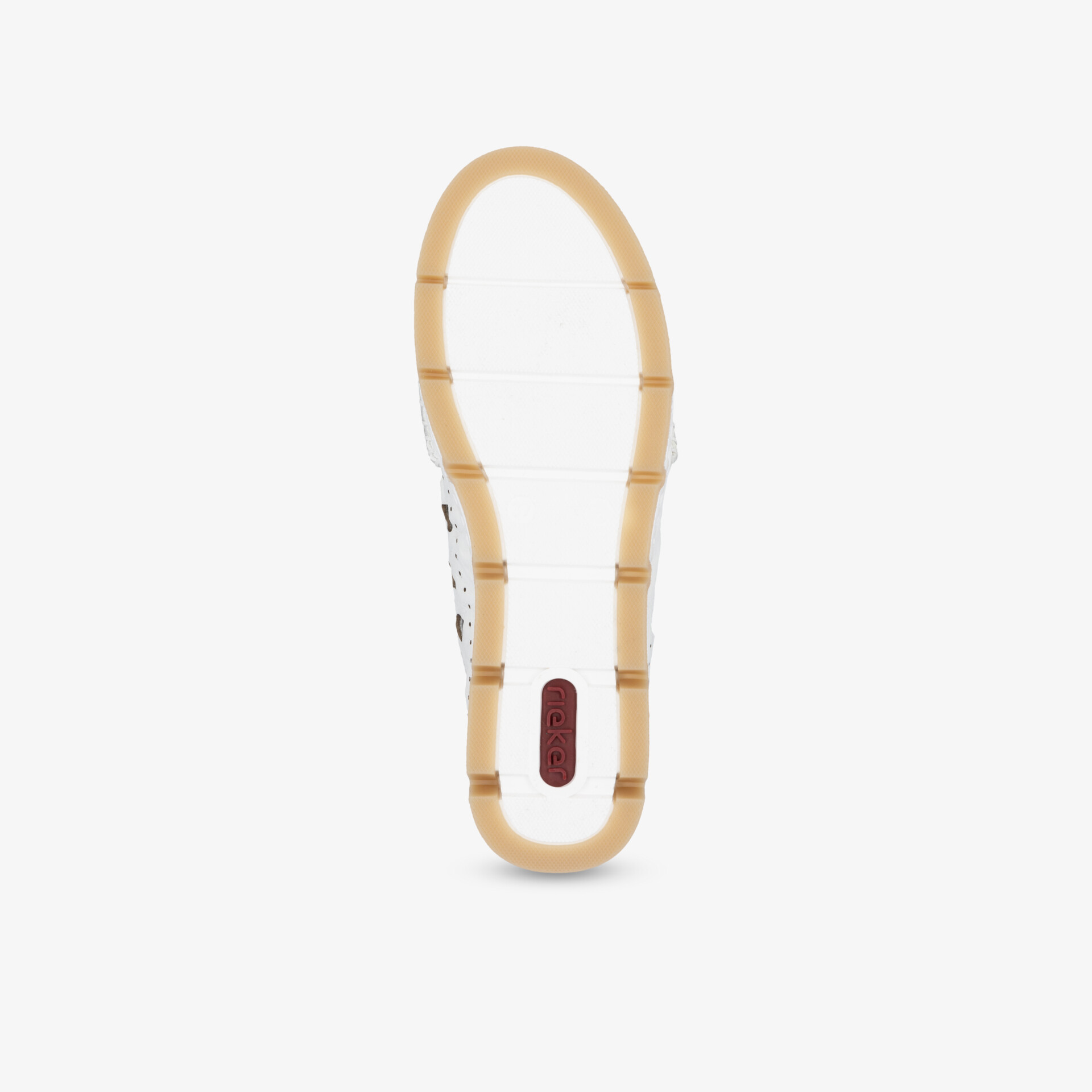rieker Damen Slipper weiß