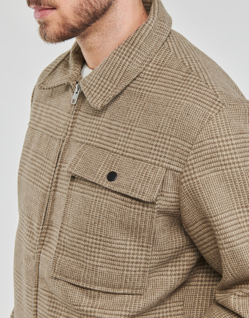 Jack & Jones - JJJOHNSON WOOL JACKET - Beige