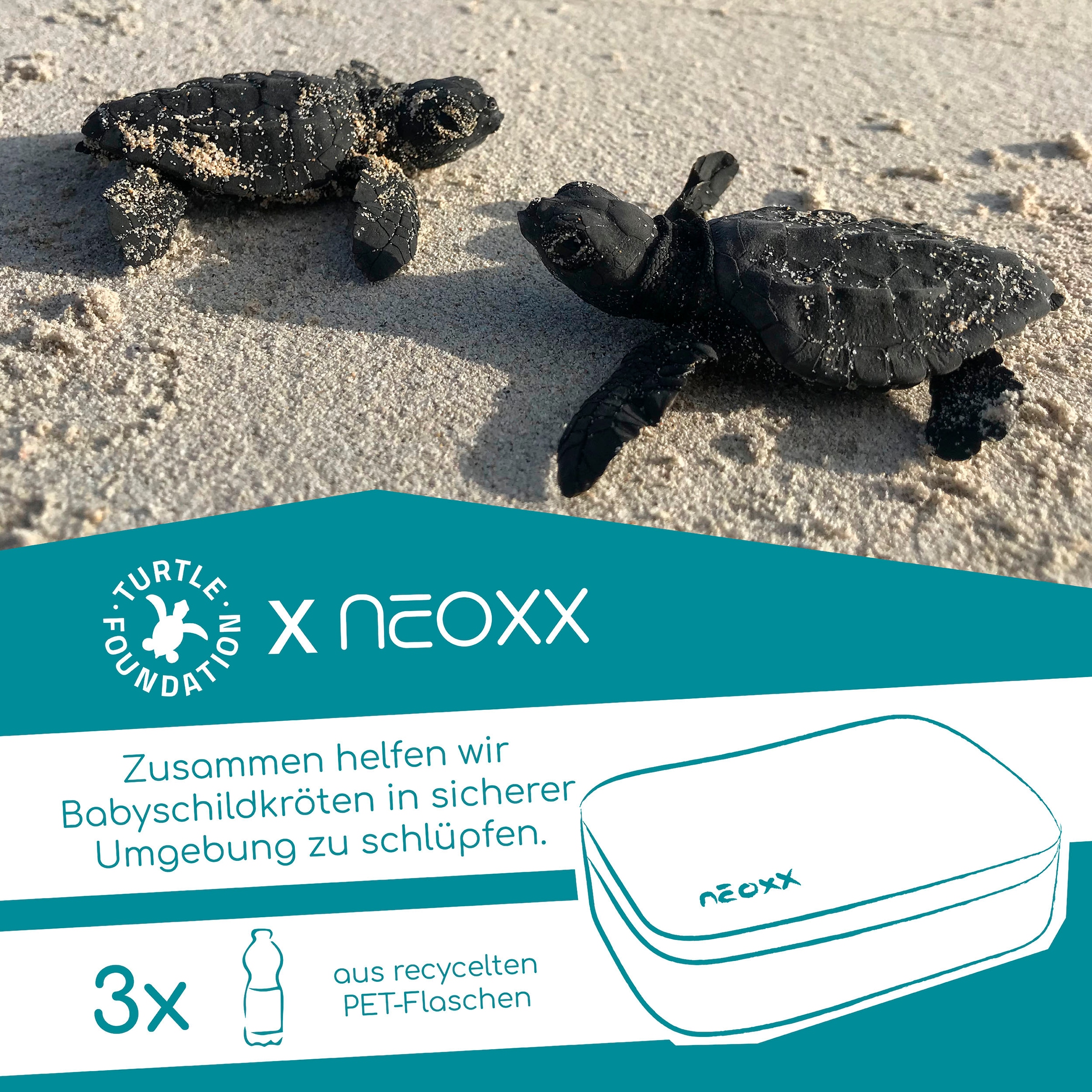 neoxx Schreibgeräteetui »Schlamperbox, Dunk, Candy Party«