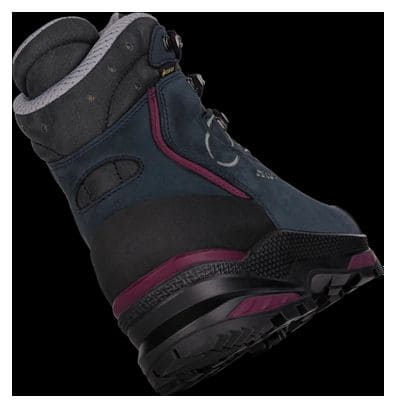 Chaussure de randonnée Femme Lowa Mauria Evo GTX Bleu