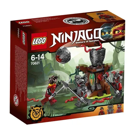 LEGO® NINJAGO® 70621 Vermillion Falle