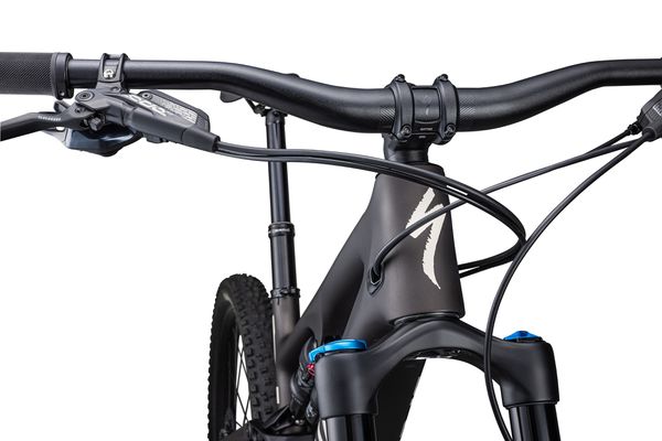 LEVO SL COMP CARBON GEN2 E-MTB Fully  satin doppio sand silver dust  S2