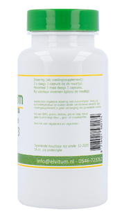 Elvitum Vegetarische Omega 3 Vegicaps 90CP