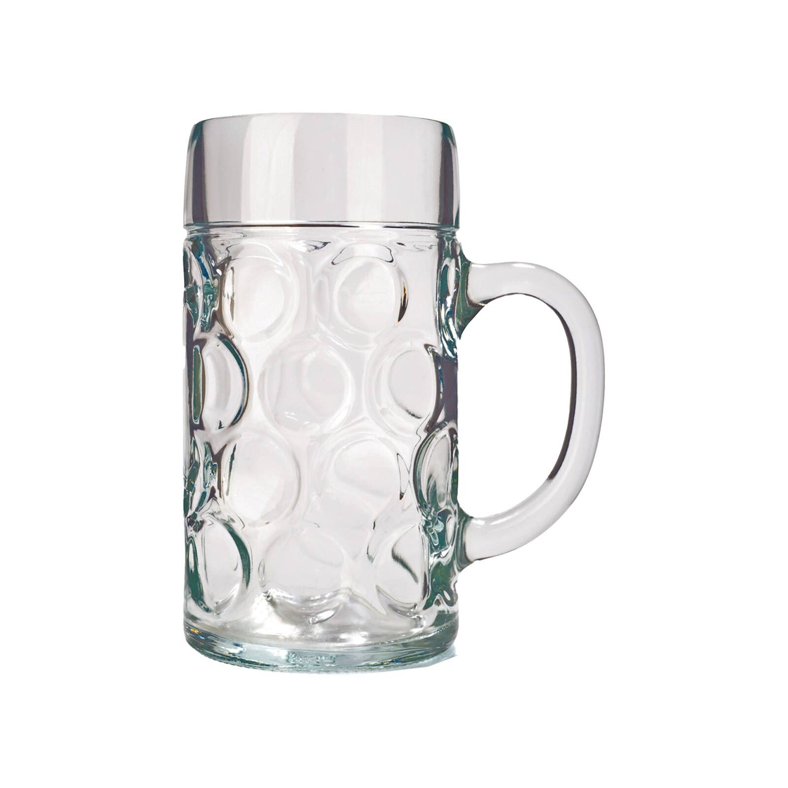 Stölzle Lausitz Bierkrüge Isar 0,5l + 1l 12er Set