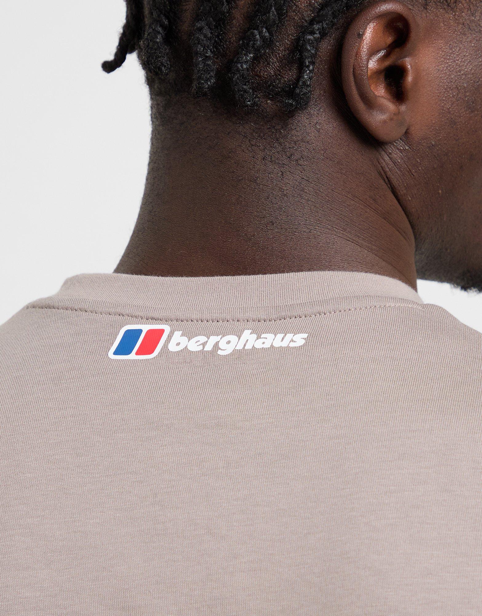 Berghaus T-shirt Stack Logo Homme