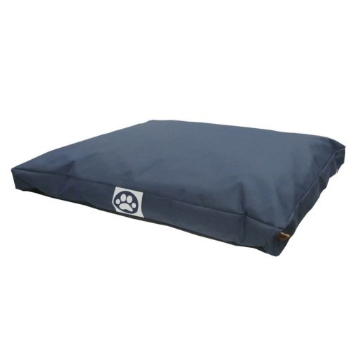 Cama para cachorro tamanho médio, azul