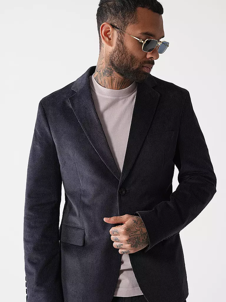 DRYKORN Cordsakko YAMES 10 blau
