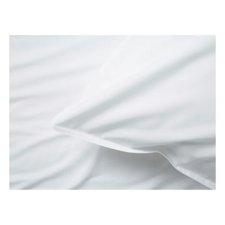 Suite 702 Taie d'oreiller en percale organique | Blanc