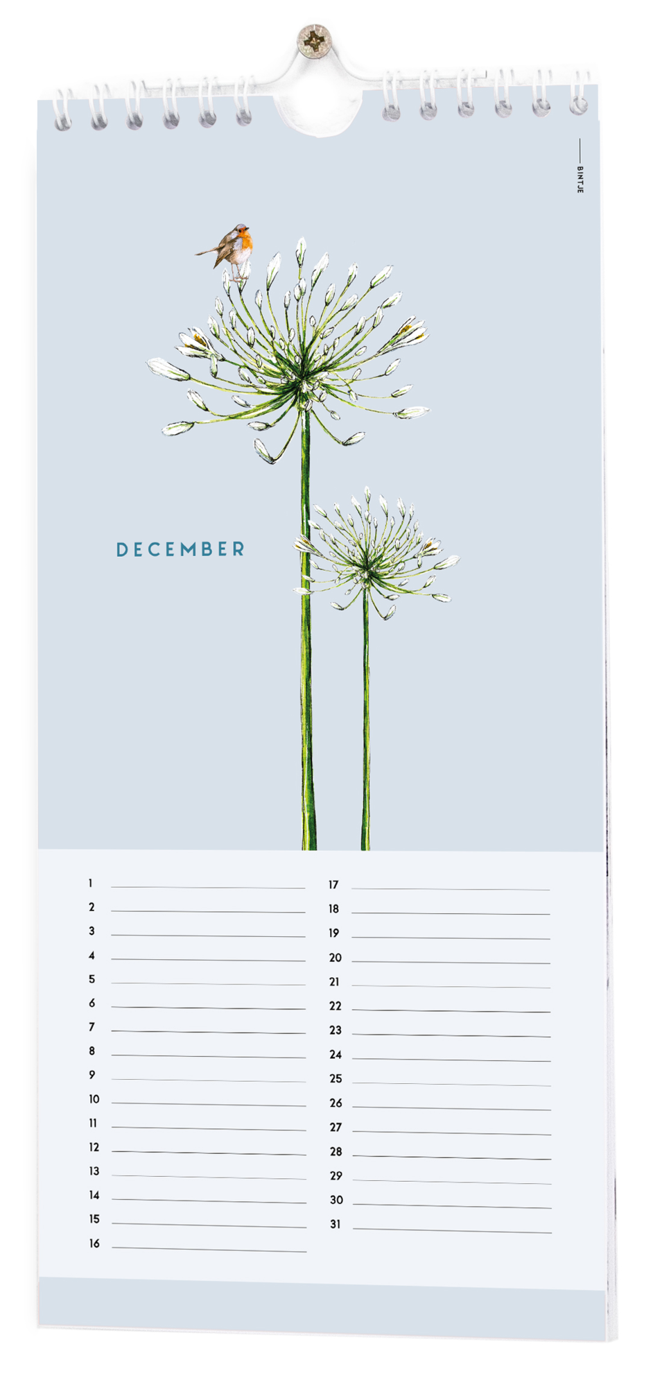 Kalender Bloemen