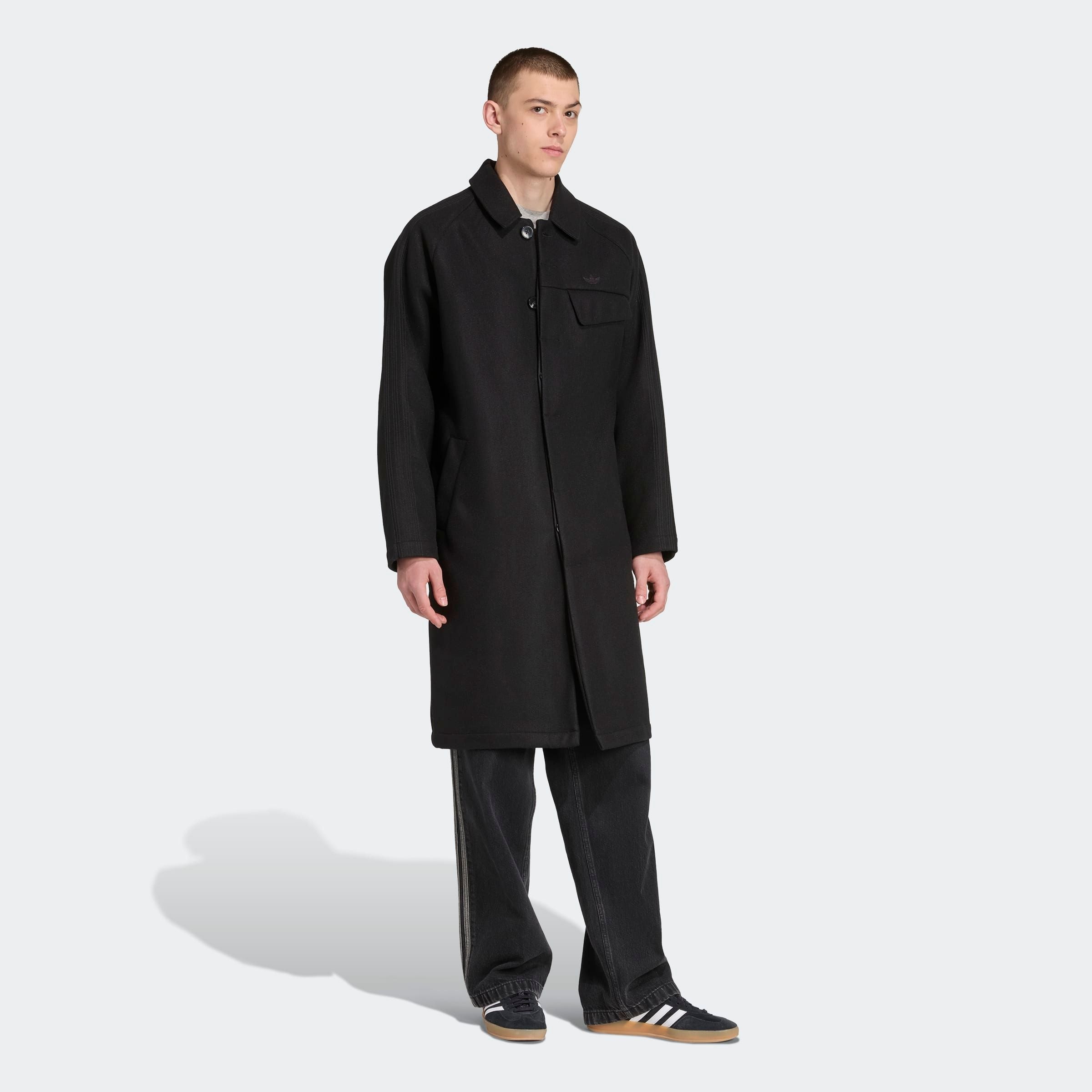 adidas Originals Langmantel »P ESS OVERCOAT«, 1 Stk.