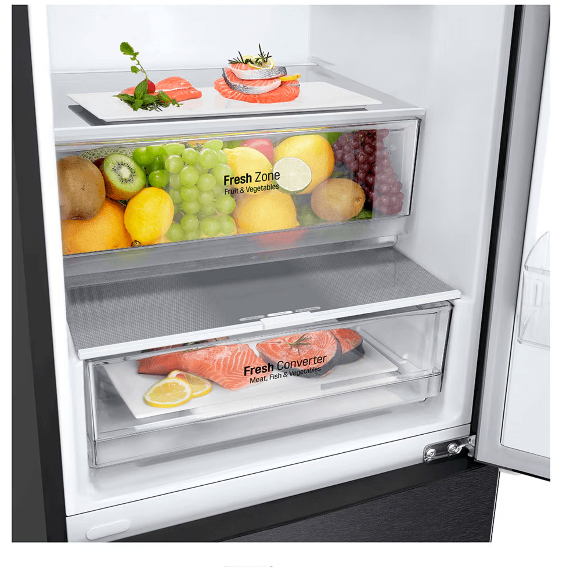LG Kühl-/Gefrierkombination GBP62MCNAC