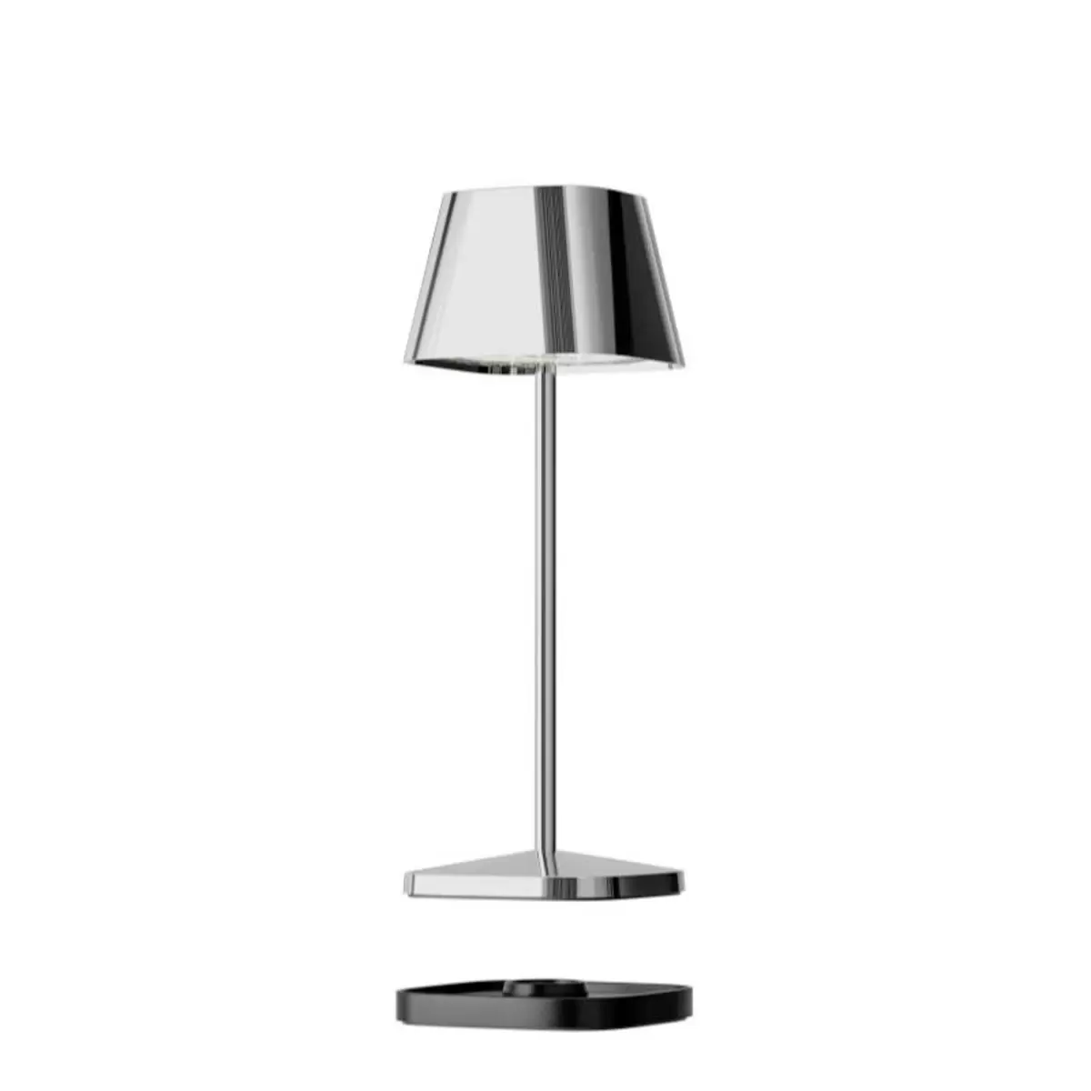 Tischleuchte VilleroyBoch Neapel Micro Silber