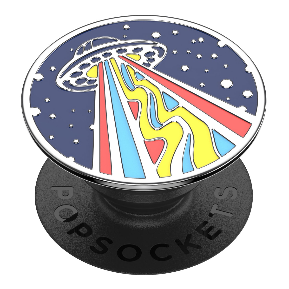 Popsockets Premium grep mobile enheter (enamel outta this world navy)