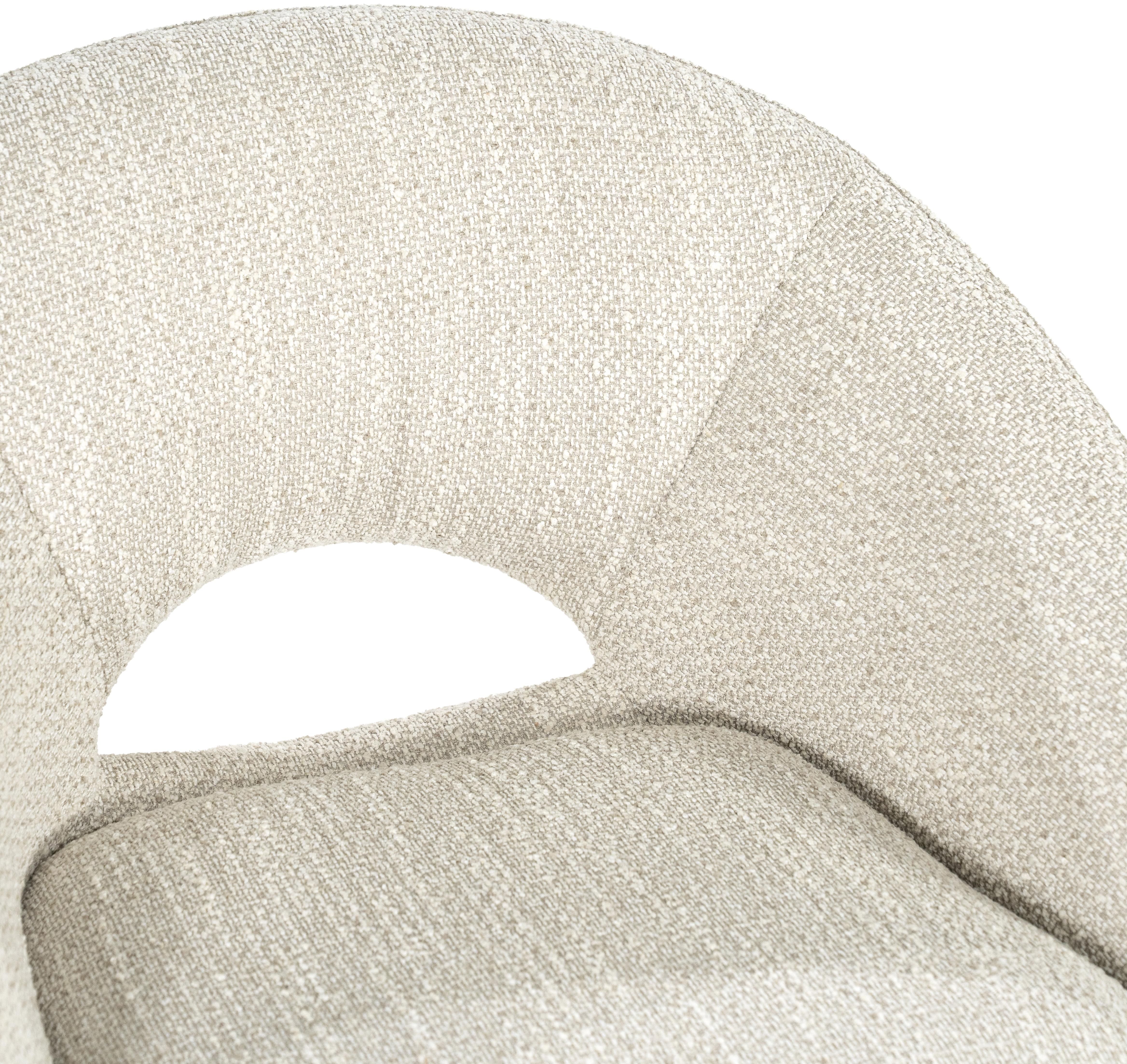 Eetkamerstoel Beige 96454 Nol B67 x D60.6 x H81.4 cm