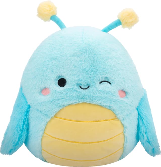 Squishmallows bamse (Mallows Græshopper)
