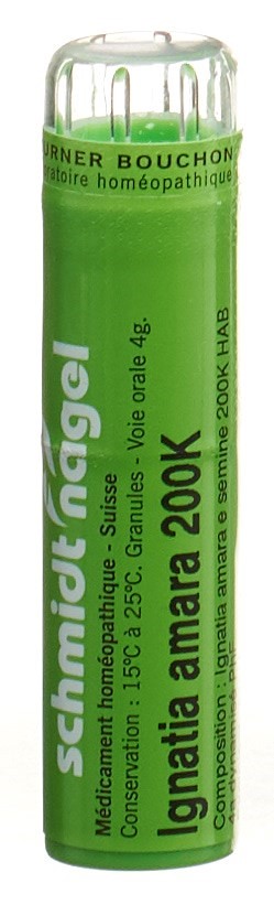 SCHMIDT-NAGEL Ignatia amara Gran 200 K 4 g