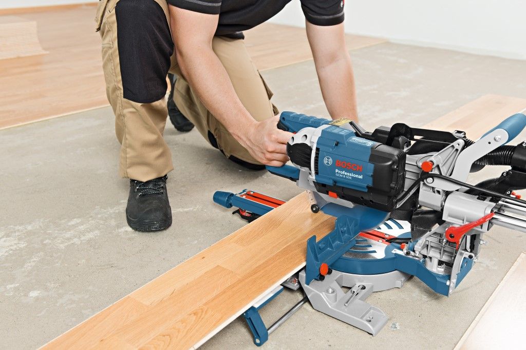Bosch GCM 8 SDE Stationaire machine  - 0601B19200