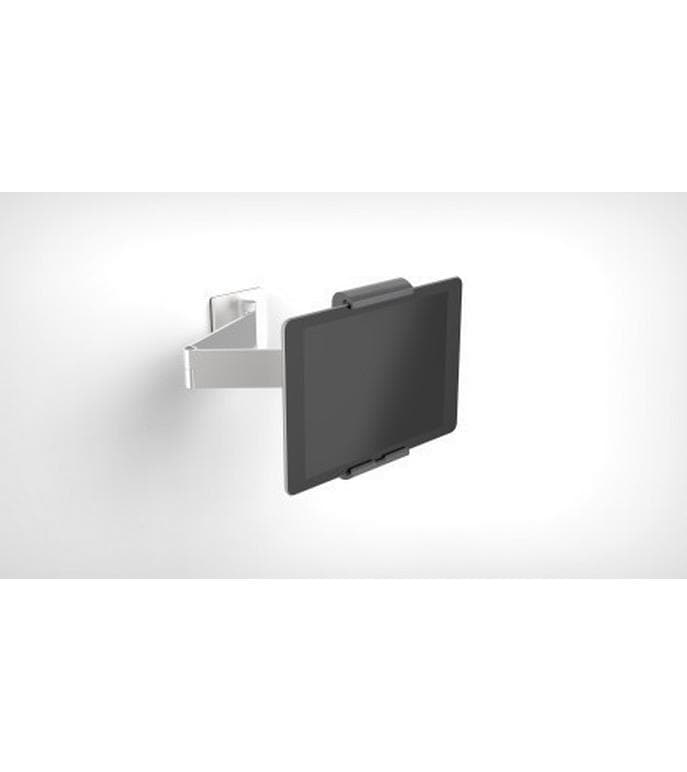 DURABLE Halterung Wall Arm Silber Metallic Tablet-Wandhalterung mit Schwenkarm