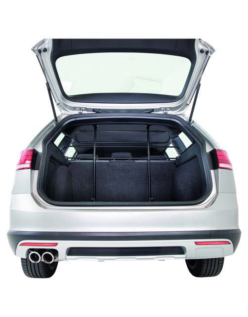 Trixie Autrorek Gebogen - Hondenautoaccessoire - 85x140 cm Zwart