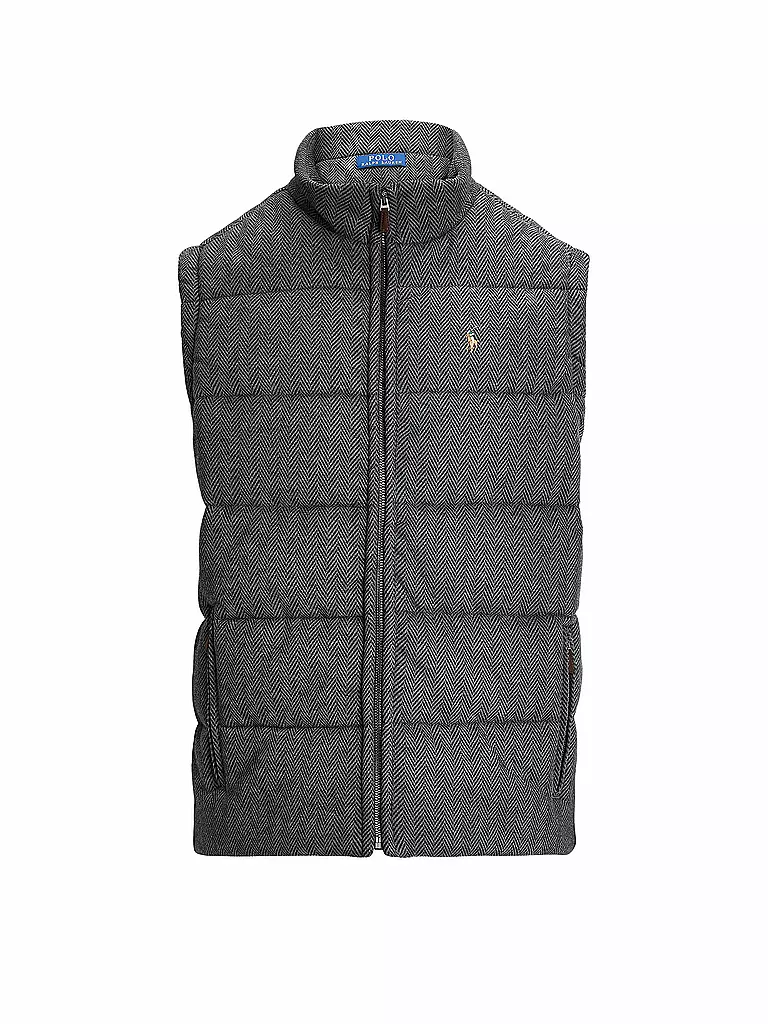 POLO RALPH LAUREN Steppgilet grau