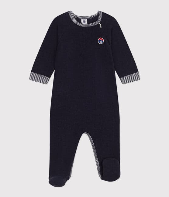 Pyjama en bouclette éponge bébé