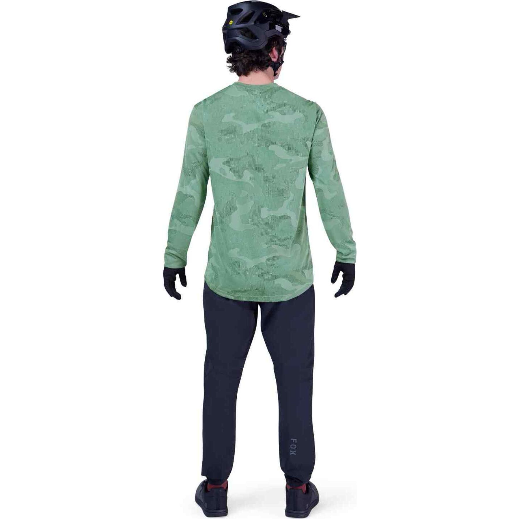 Fox Ranger Tru Dri Lange Mouwen Fietsshirt