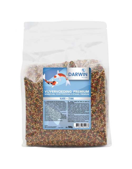 Darwin Vijvervoeding Korrel Mix - Vijvervoer