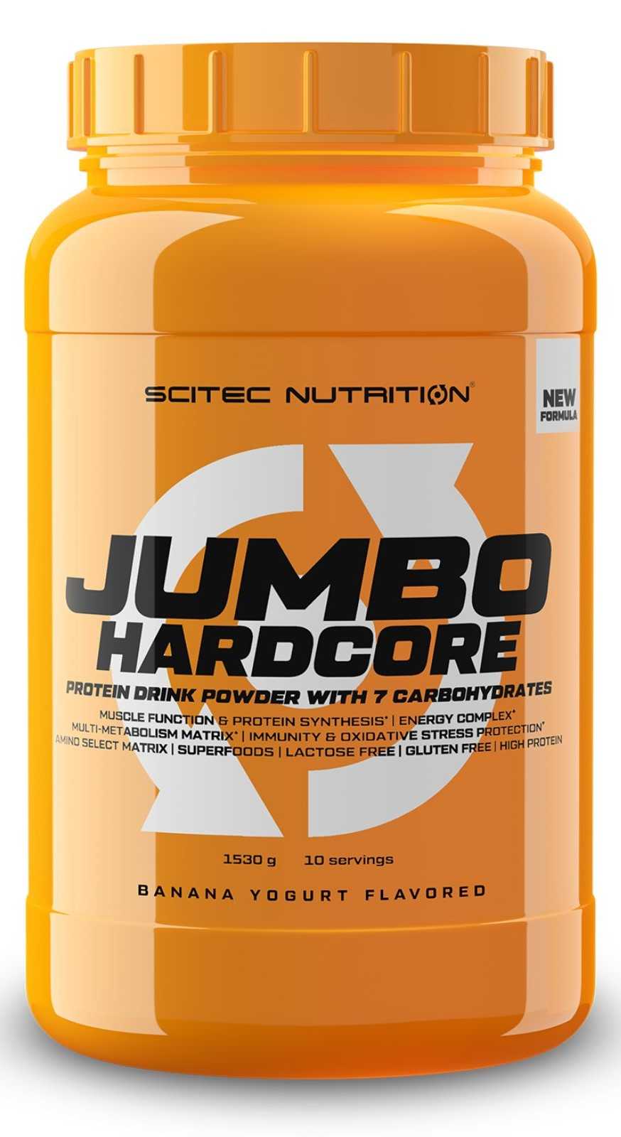 Scitec Nutrition Jumbo Hardcore 1,5 kg