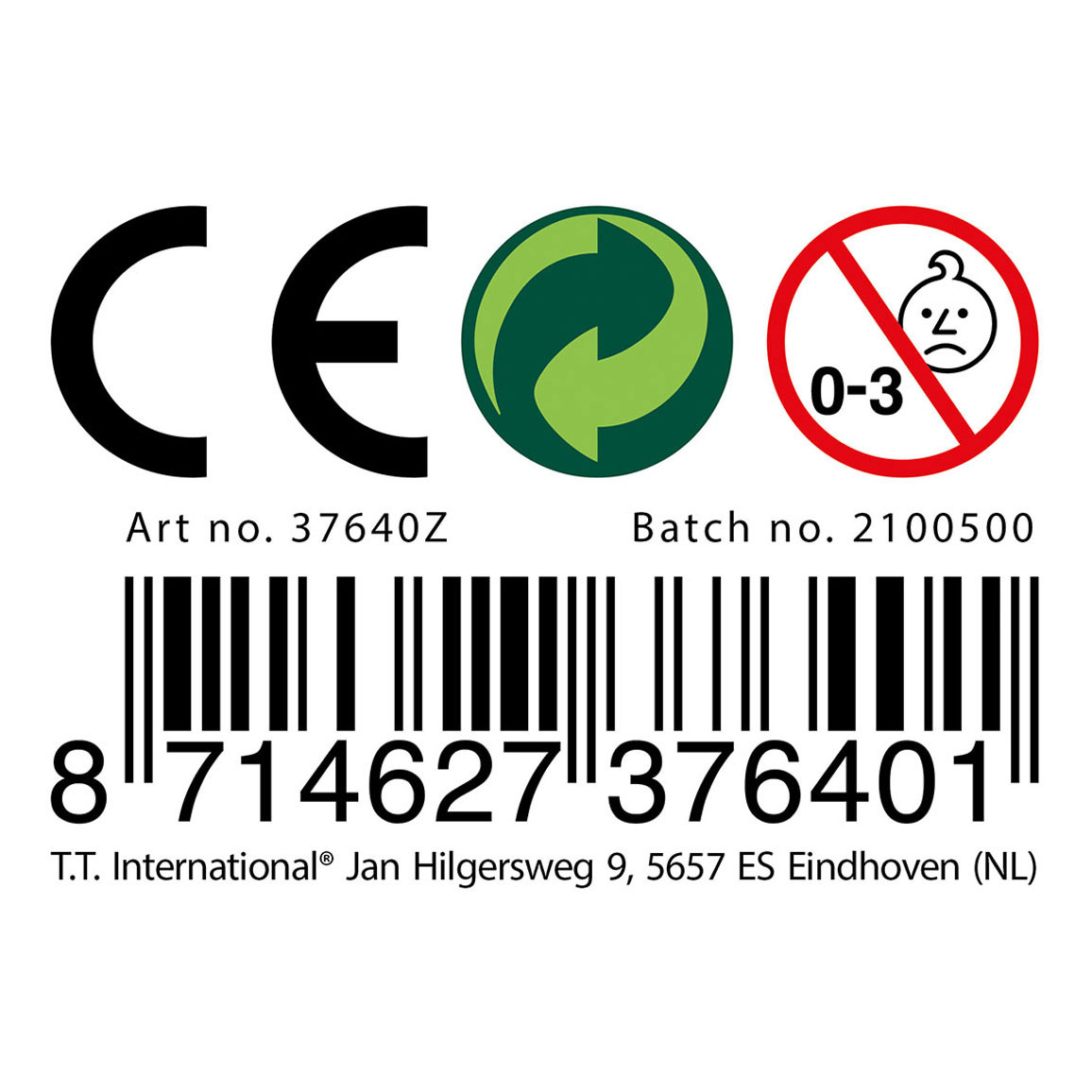 Levensecht Reptiel Super Rekbaar
